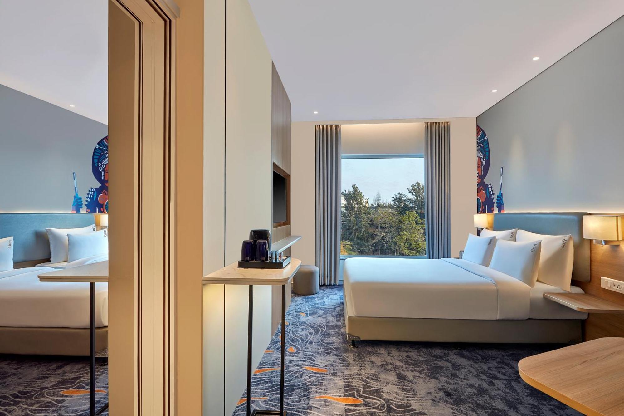 Holiday Inn Express Bengaluru Bommasandra By Ihg Kammasandra المظهر الخارجي الصورة